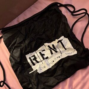 RENT drawstring backpack